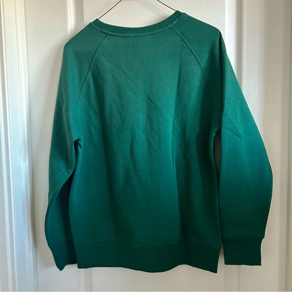 NWT Green Ireland Sweatshirt Size Small - Picture 3 of 5